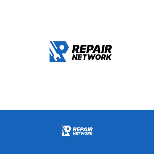 Repair Network logo design needed for auto and home repairs Design by asi99