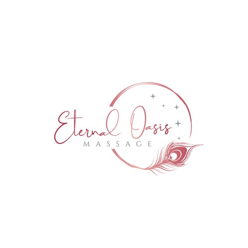 Custom Massage Therapy Logo Design by dprojects