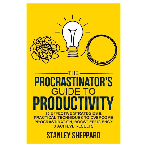 Procrastinator's Guide Design by anisha umělec
