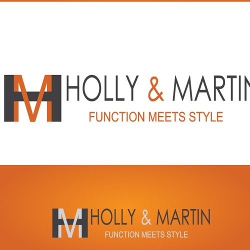 Create the next logo for Holly & Martin Design by El Dumo