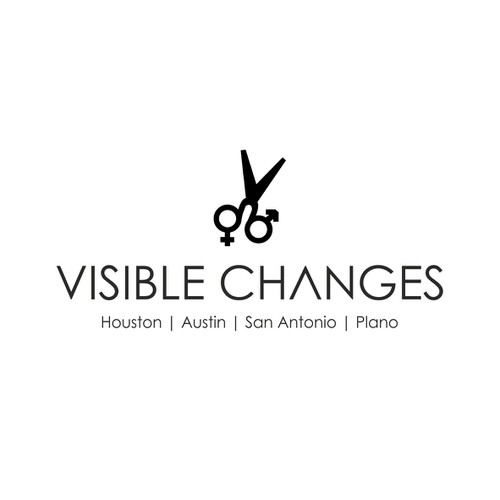 Design di Create a new logo for Visible Changes Hair Salons di Designdicate™