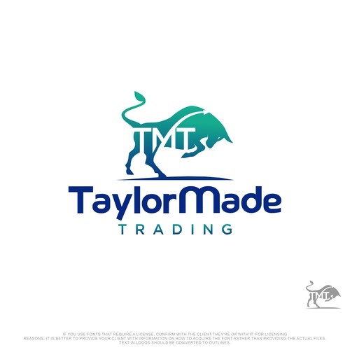 design modern abstract logo for trading academy company Diseño de C_ZAR
