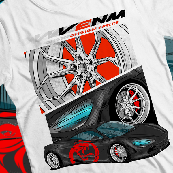 Design by Dimas Hendrawan titled "TEE DESIGN CAR AUTOMOTIVE"
