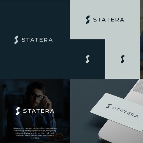 Luxurious, Minimal, Modern Logo Design for a High-End Advisory Firm Design by Dareden