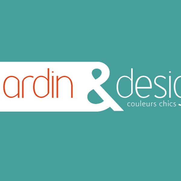 Créer un logo pour "Jardin et design" : produits décoratifs pour jardins chics et colorés