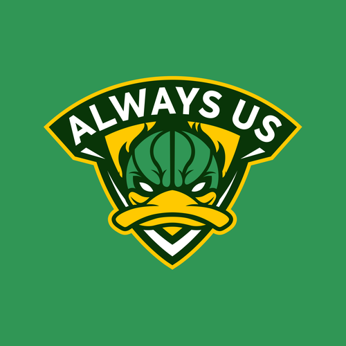 Basketball Logo for Always Us - Your Winning Logo Featured on Major Sports Network Design réalisé par WADEHEL