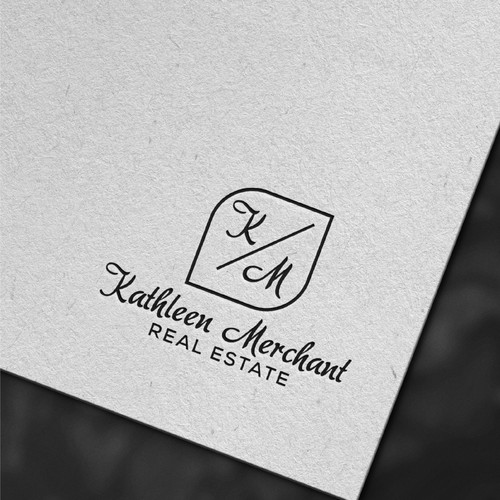 Kathleen Merchant Logo Design by Consort Solutions