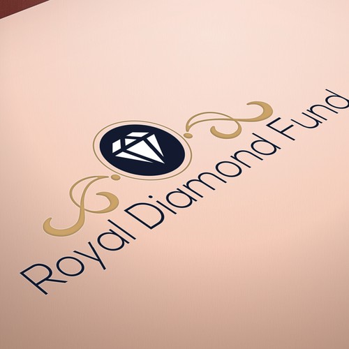 コンペ「Create a capturing upscale design for Royal Diamonds Fund」のデザイン by Lidiadesignさん 