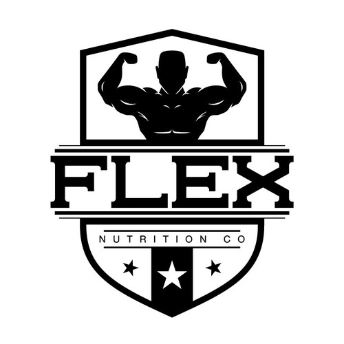 Flex nutrition co logo simple but memorable, Logo design contest