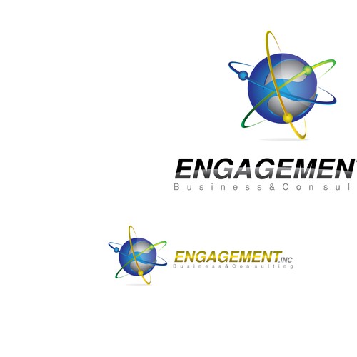logo for Engagement Inc. - New consulting company! Design von uman