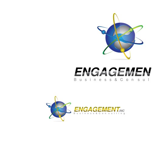 logo for Engagement Inc. - New consulting company! Diseño de uman