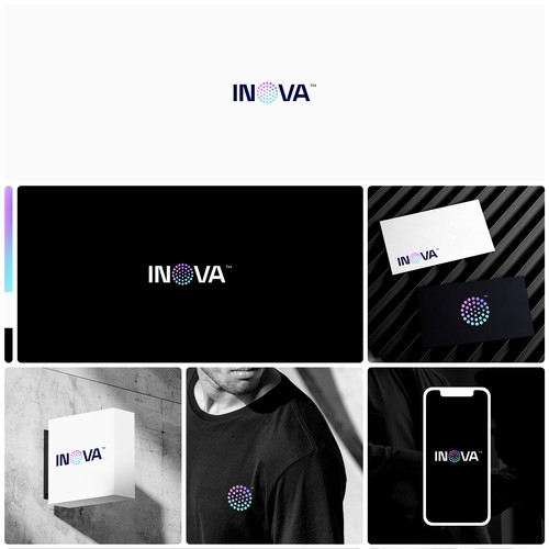 Inova Digital Brand Design Design by VisibleGravity™