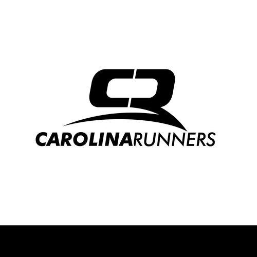 Create a cool sportsoriented logo for Carolina Runners. Logo design