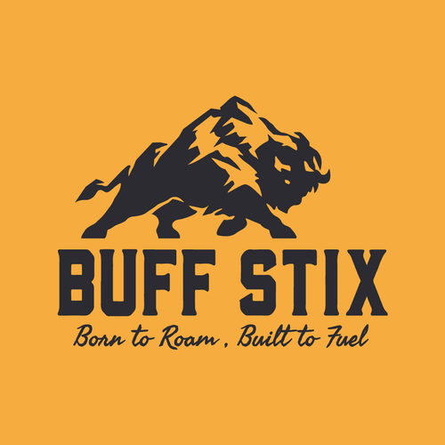 Buff Stix...Lean, Delicious, Buffalo Strong. Design by EkaroBe