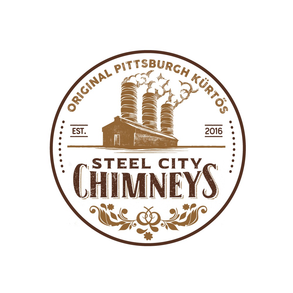 Pittsburgh logo with the title 'Original Pittsburgh Kurtos logo'