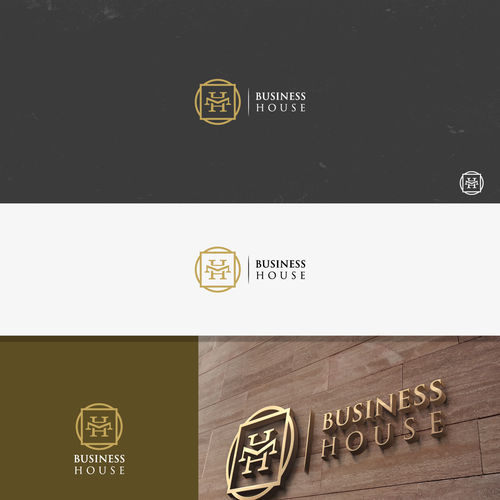 コンペ「Logo design for HMH 」のデザイン by Jorge Rosさん 