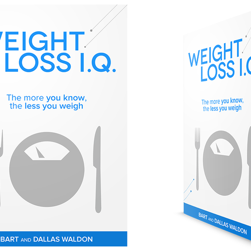 Design a creative and simple cover for weight loss book Design by Doni98