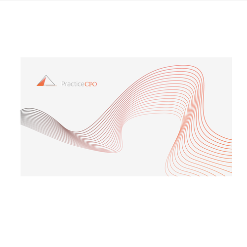 Create a modern, virtual Zoom background for a financial firm! Design von Volha_Petra