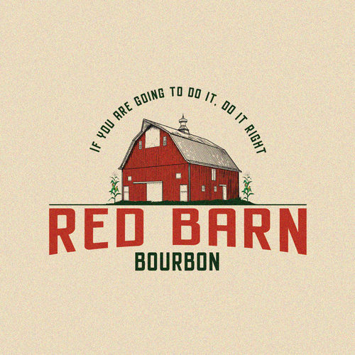 Powerful Logo for our new Bourbon to raise money for Charity in honor of our Dad! Design von ES STUDIO