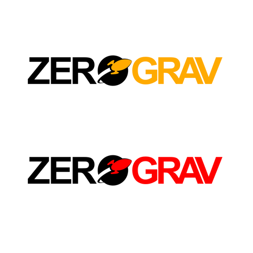 Nice, friendly logo for Zero Grav Design by ARTGIE