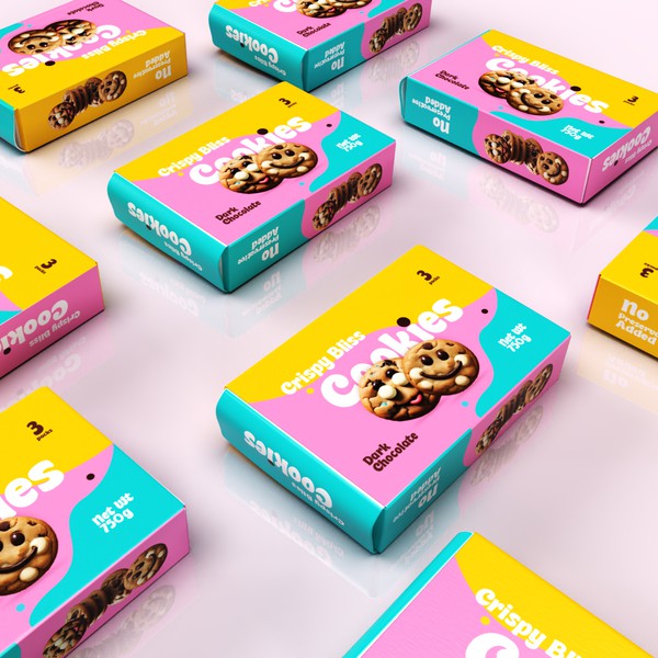 cooike box packaging design