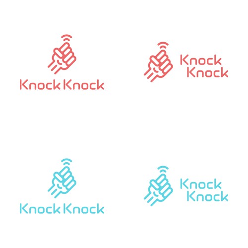 New Social Property Search App Logo NEEDED! Knok Knok Design von DevDevit   ★ ★ ★ ★ ★