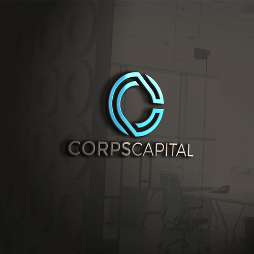 Logo for investment capital firm specializing in infrastructure and energy Design by airdesigns24