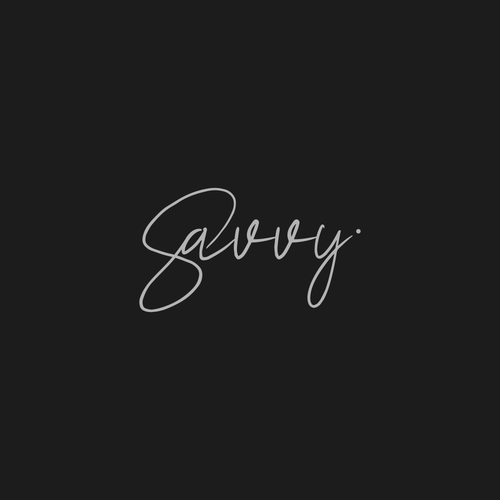 Design a Logo for Savvy, the Ultimate Lifestyle and Savings Brand Design by tanambuku.std