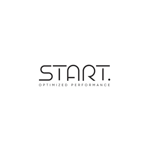 Start. An Optimal Performance Lifestyle Company Design by Brandsoup