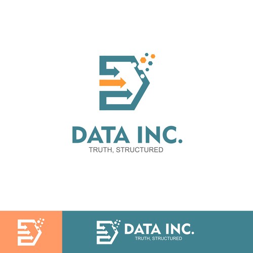 Impactful logo for Data Warehouse Company Design by dennydmc