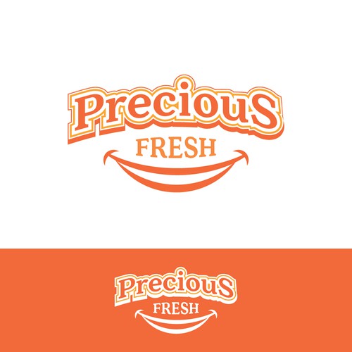 Create a Captivating Logo for Precious Fresh: Air fresheners that make you smile. Design von Kazinho