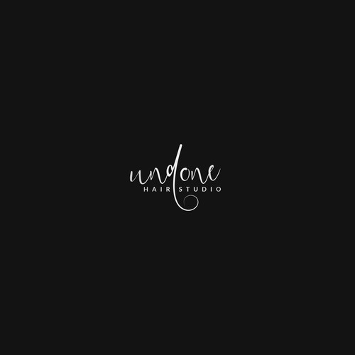 Luxury Hair Salon Logo and business card design Design von Jose MNN