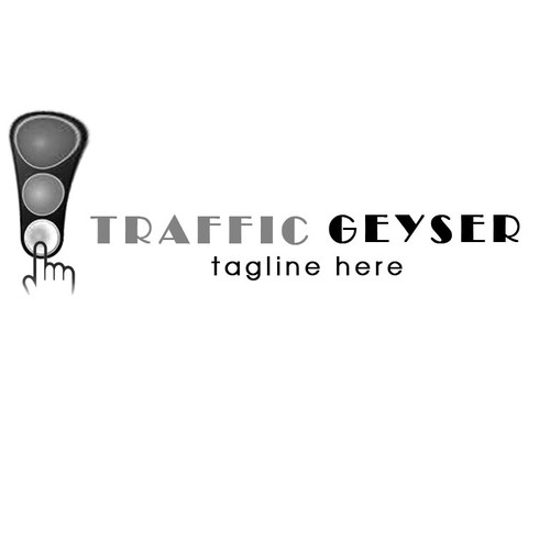 Design di T-R-A-F-F-I-C   g-e-y-s-e-r  Logo di Pixeldesk