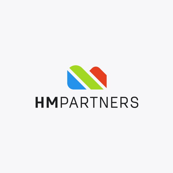 Design by Professor Art titled "letter H and letter M"