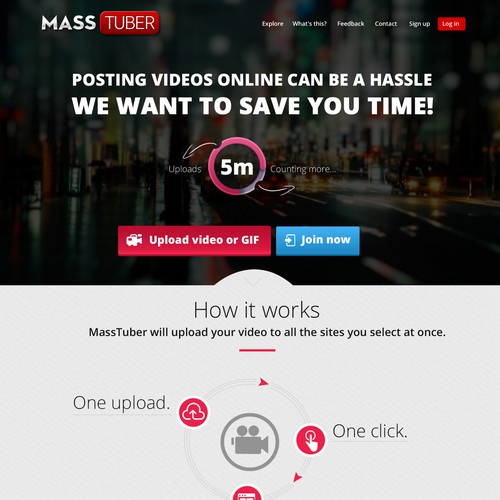 Web page design contest entry by mkswebtech