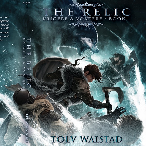 Illustration artwork for Fantasy Novel