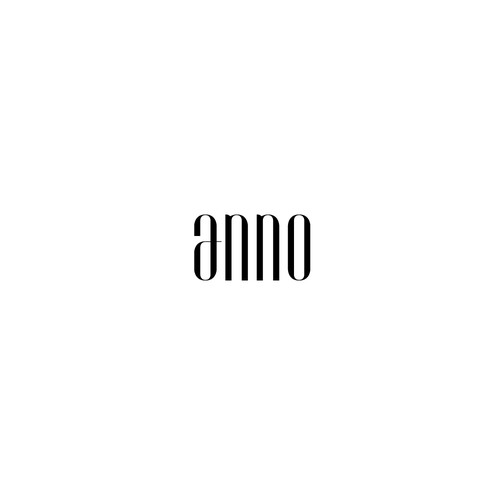 Craft a Unique Wordmark and Monogram for ANNO's Luxury Evening Wear-ontwerp door Skoty