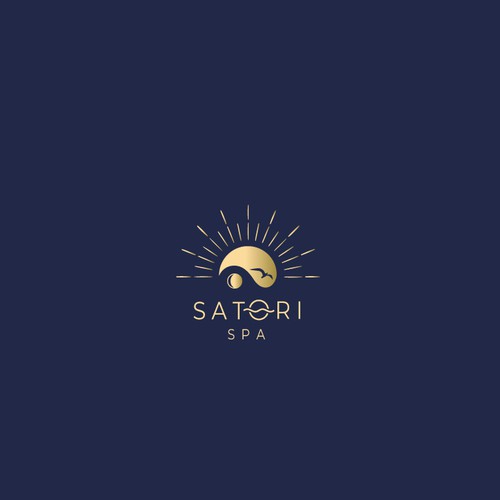 Sophisticated, Sun themed logo needed for holistic, woman-owned, spa Design by smartsolutions