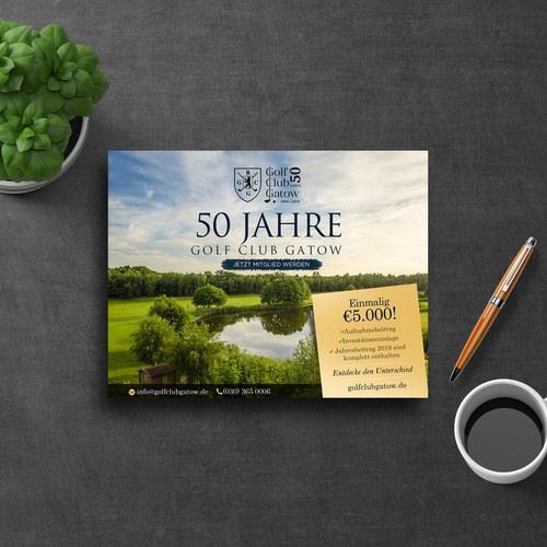 Postcard, flyer or print contest entry by ektadevesh