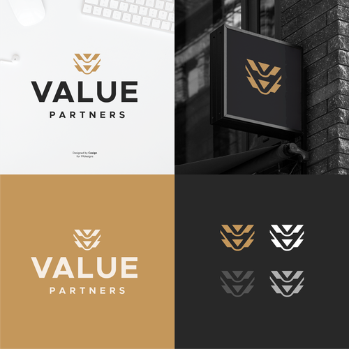 Designs | Professional and refined real estate investment company logo ...