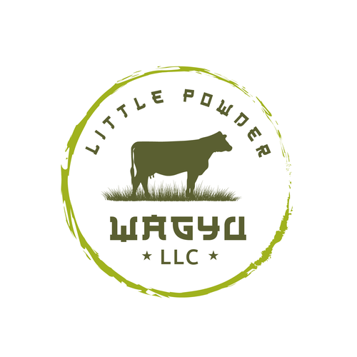 Wagyu Beef and Cattle Logo Promo Design by Medesignerr