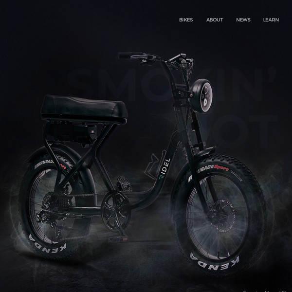 Design by bllablla™ titled "E-Bikes manufacturer"