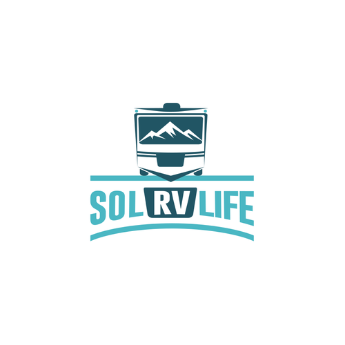 RV LifeStyle Brand Design by Raz4rt