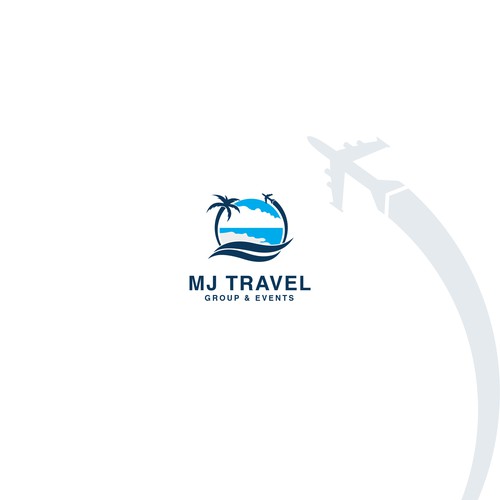 Complete redesign of a Caribbean Travel Agency's Logo Design by Vecto.me