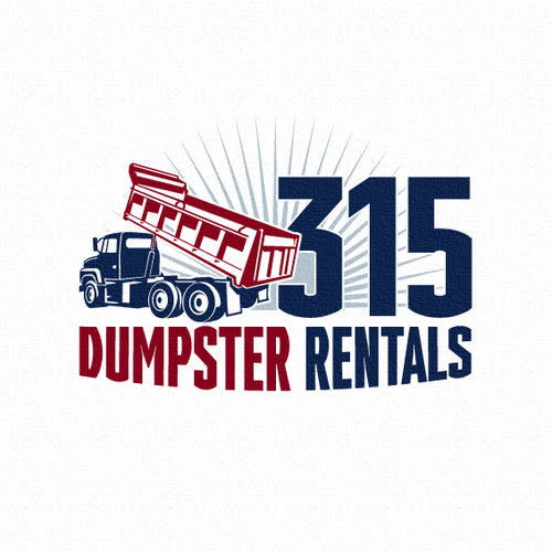 315 Dumpster Rental-ontwerp door inok june