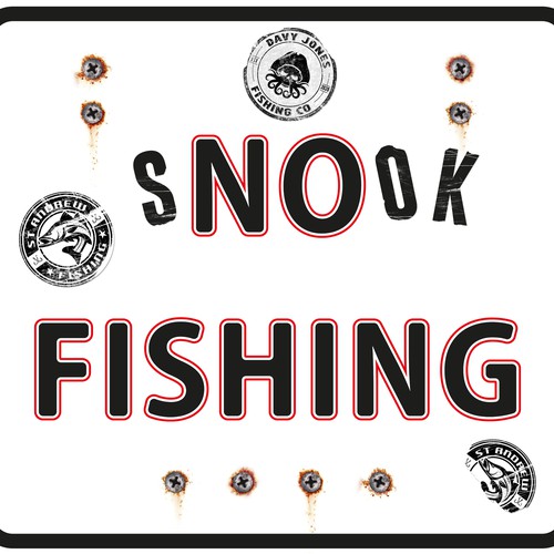 No Fishing Sign Design by Simeo