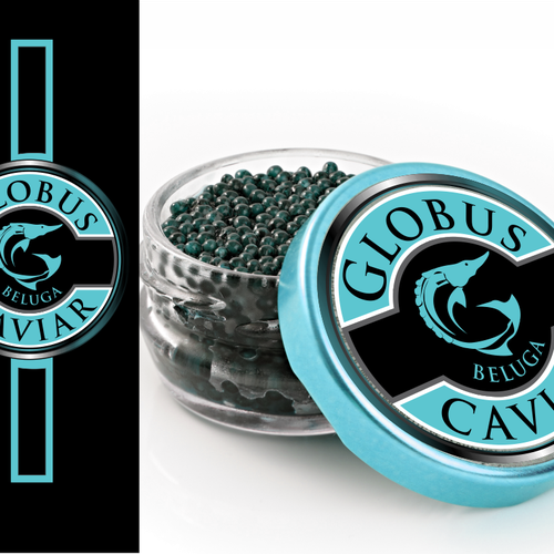 Caviar Brand Logo Design by Corvus II Design