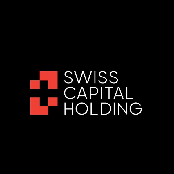 Swiss Capital holding Logo design
