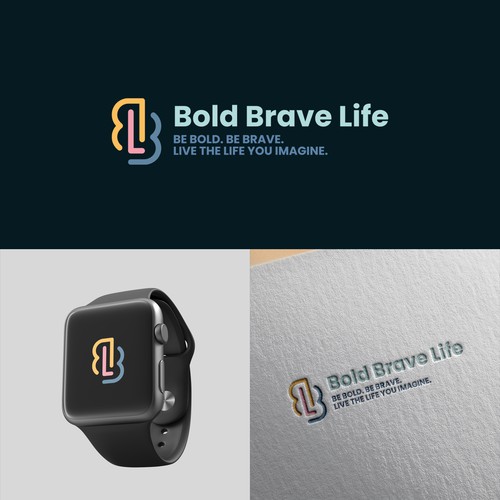 Bold & Brave Logo Contest Design by TwoPlusOne