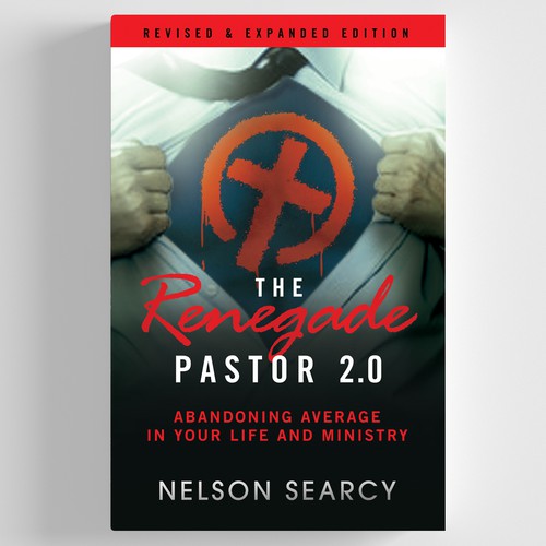 Creating a compelling book cover design for a Christian ministry success book for pastors Design réalisé par zaRNic